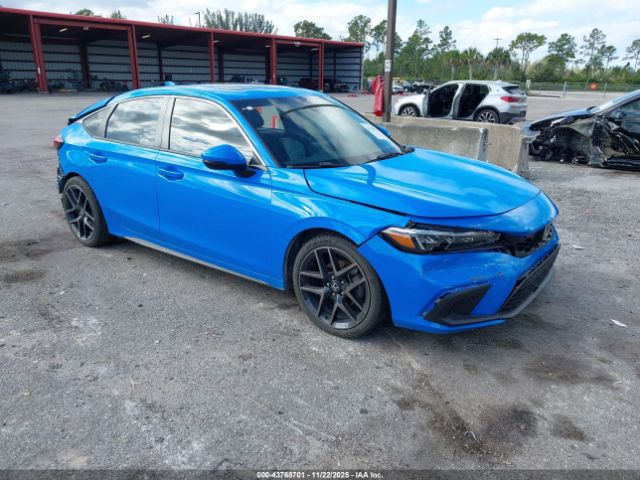 2022 HONDA CIVIC 19XFL1H80NE023200