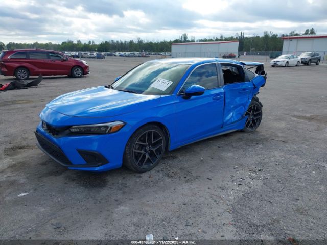 2022 HONDA CIVIC 19XFL1H80NE023200 Photo 1