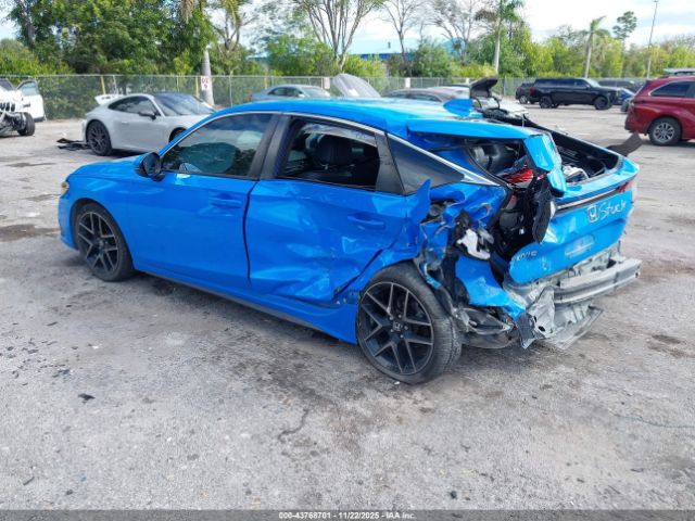 2022 HONDA CIVIC 19XFL1H80NE023200 Photo 2