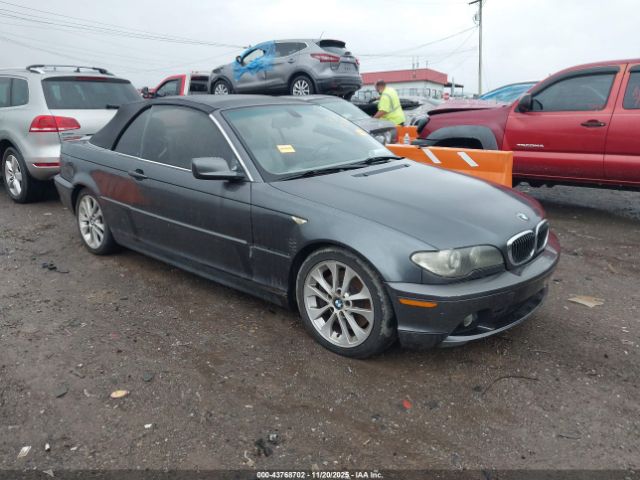 2006 BMW 330CI WBABW534X6PZ39382