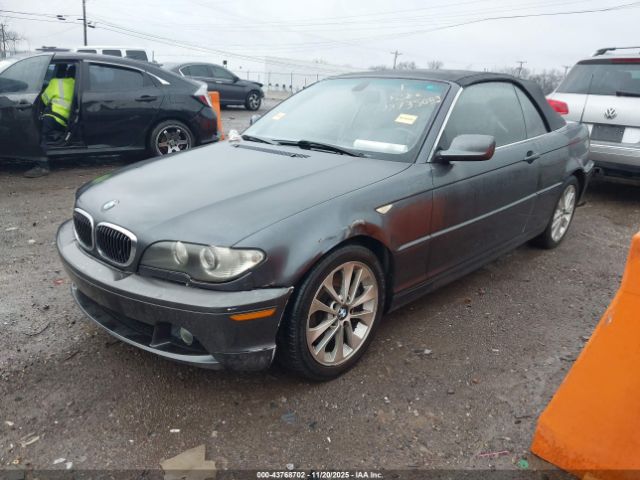 2006 BMW 330CI WBABW534X6PZ39382 Photo 1