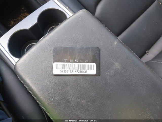 2022 TESLA MODEL 3 5YJ3E1EA1NF286438 Photo 10