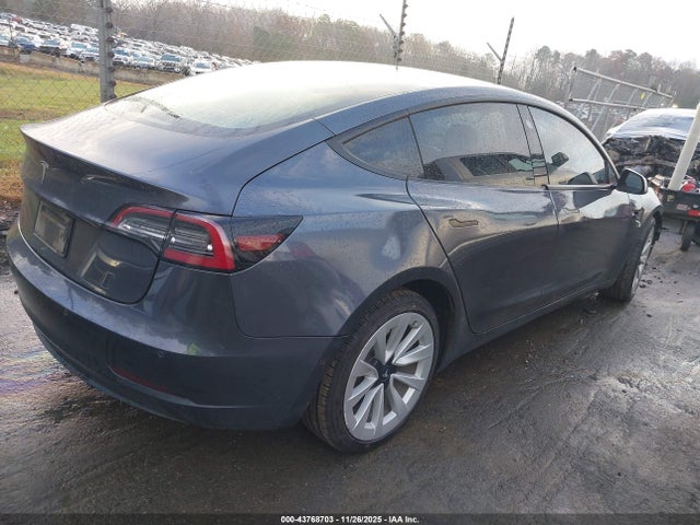 2022 TESLA MODEL 3 5YJ3E1EA1NF286438 Photo 3