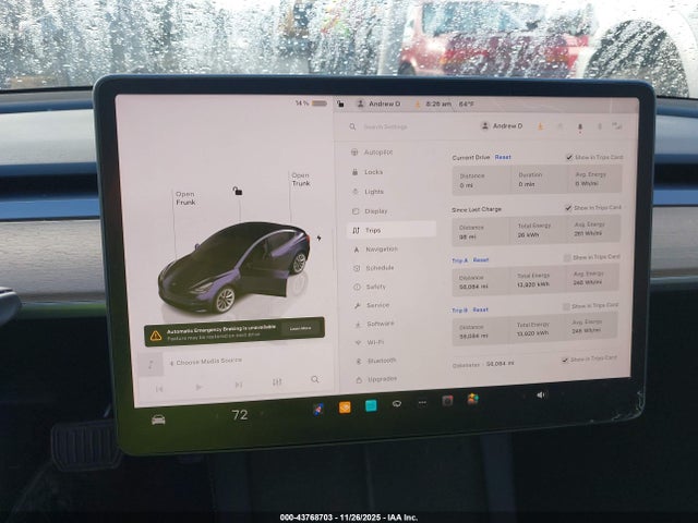 2022 TESLA MODEL 3 5YJ3E1EA1NF286438 Photo 6