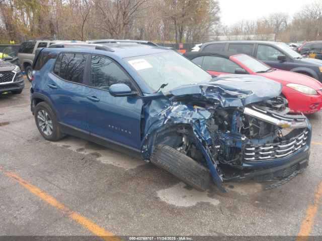 2025 CHEVROLET EQUINOX 3GNAXPEG1SL283567