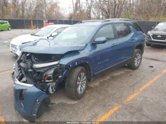 2025 CHEVROLET EQUINOX 3GNAXPEG1SL283567 Photo 1