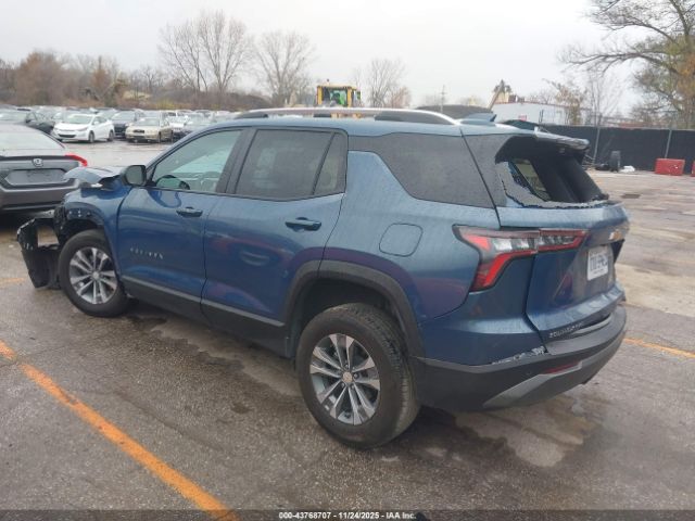 2025 CHEVROLET EQUINOX 3GNAXPEG1SL283567 Photo 2