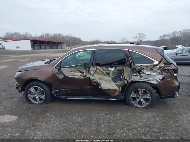 Продаж на аукціоні авто 2019 Acura Mdx Standard, vin: 5J8YD4H35KL019479, номер лоту: 43768732