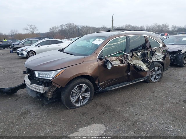 Продаж на аукціоні авто 2019 Acura Mdx Standard, vin: 5J8YD4H35KL019479, номер лоту: 43768732