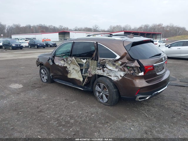 Продаж на аукціоні авто 2019 Acura Mdx Standard, vin: 5J8YD4H35KL019479, номер лоту: 43768732