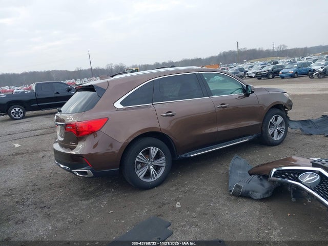 Продаж на аукціоні авто 2019 Acura Mdx Standard, vin: 5J8YD4H35KL019479, номер лоту: 43768732