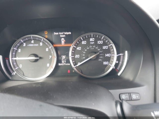 Продаж на аукціоні авто 2019 Acura Mdx Standard, vin: 5J8YD4H35KL019479, номер лоту: 43768732