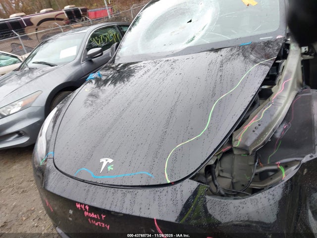 2024 TESLA MODEL Y 7SAYGDEE4RA231024 Photo 9