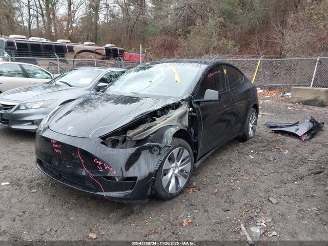 2024 TESLA MODEL Y 7SAYGDEE4RA231024 Photo 1