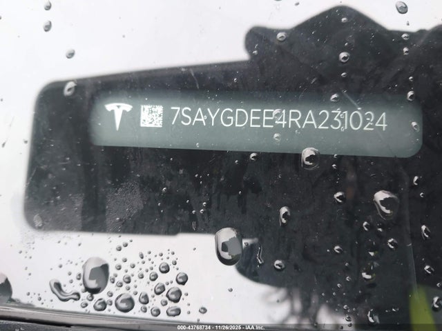 2024 TESLA MODEL Y 7SAYGDEE4RA231024 Photo 8