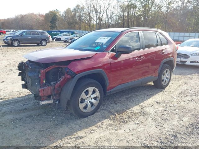 2021 TOYOTA RAV4 2T3F1RFV2MW163927 Photo 1
