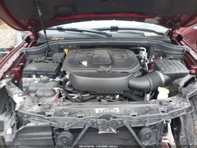 2022 DODGE DURANGO 1C4RDJEG1NC134108 Photo 9