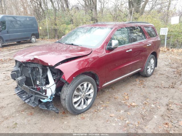 2022 DODGE DURANGO 1C4RDJEG1NC134108 Photo 1