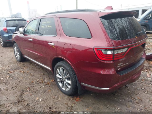 2022 DODGE DURANGO 1C4RDJEG1NC134108 Photo 2