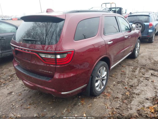 2022 DODGE DURANGO 1C4RDJEG1NC134108 Photo 3