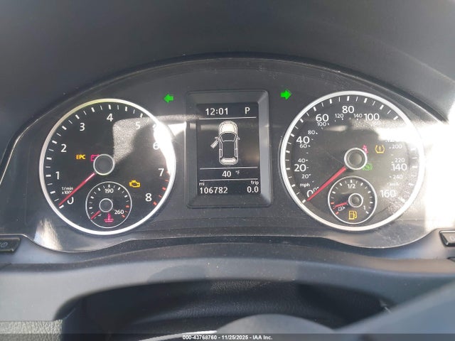 WVGAV7AX6GW527070 Volkswagen TIGUAN SE