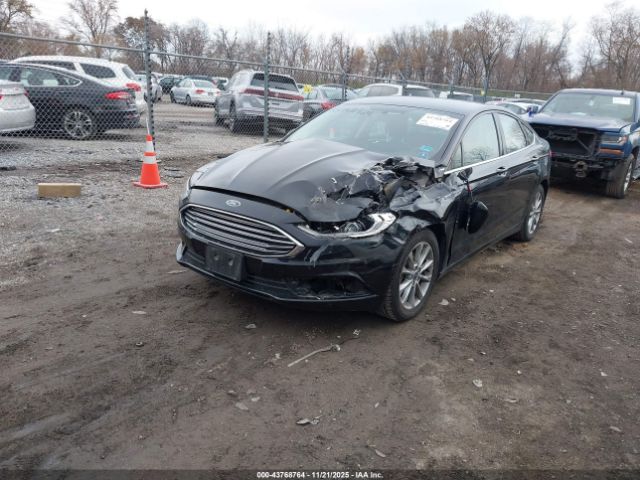 2017 FORD FUSION 3FA6P0H74HR156065 Photo 1