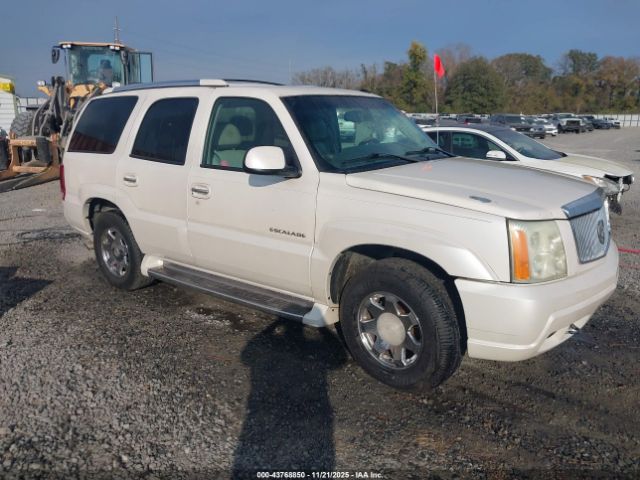 2003 CADILLAC ESCALADE 1GYEC63T73R192873
