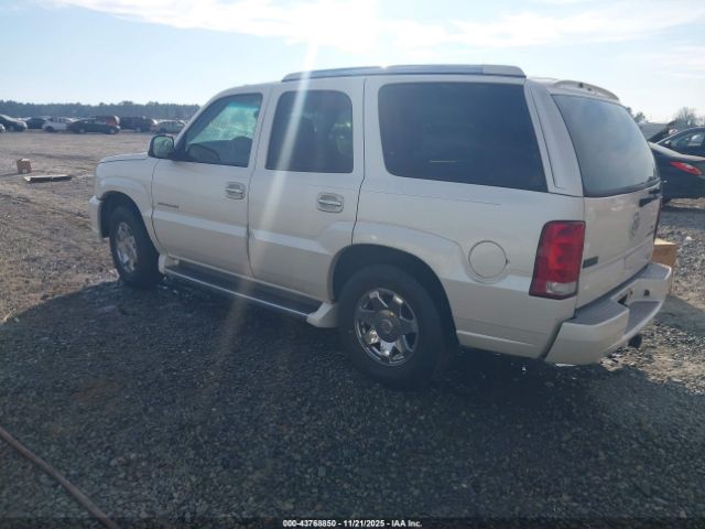 2003 CADILLAC ESCALADE 1GYEC63T73R192873 Photo 2