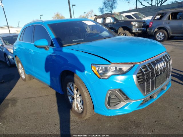 2022 AUDI Q3 WA1DECF37N1149586