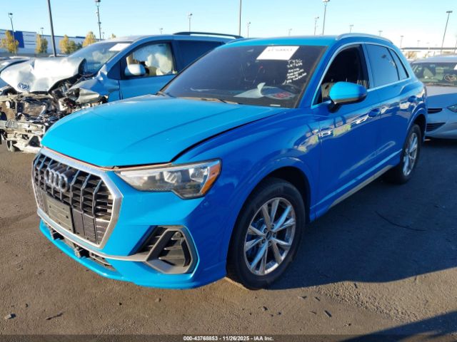2022 AUDI Q3 WA1DECF37N1149586 Photo 1