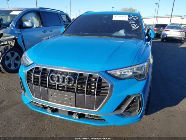 2022 AUDI Q3 WA1DECF37N1149586 Photo 5