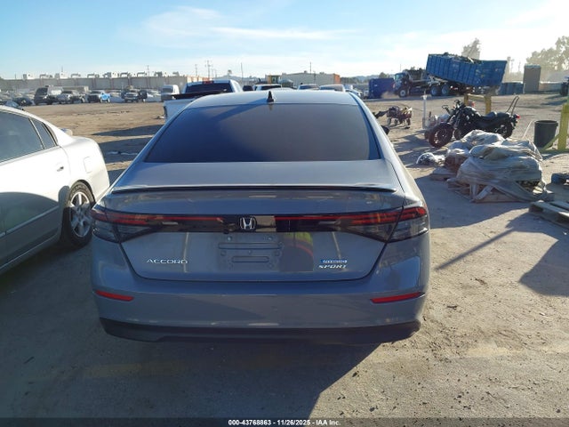 1HGCY2F58RA090284 Honda Accord Hybrid Sport
