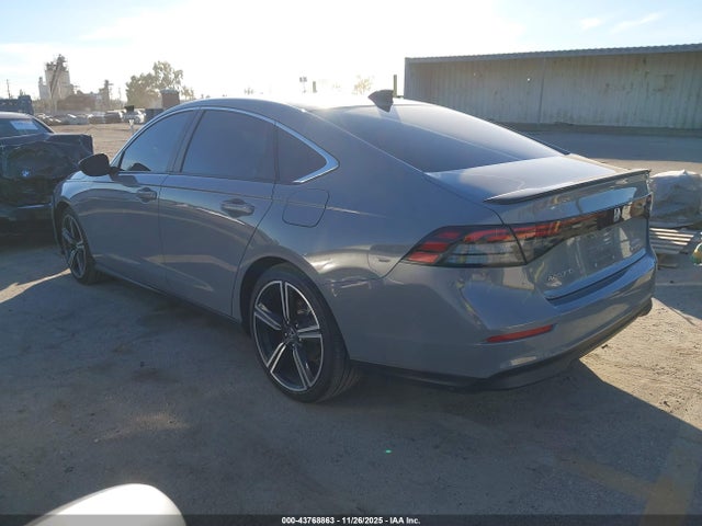 1HGCY2F58RA090284 Honda Accord Hybrid Sport