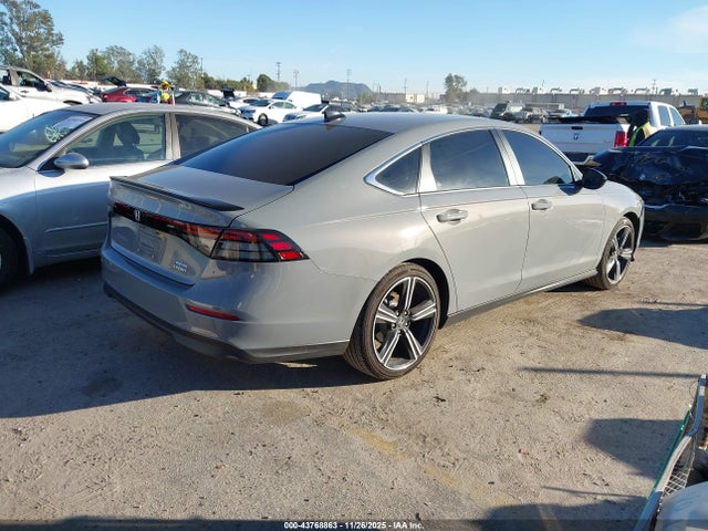 1HGCY2F58RA090284 Honda Accord Hybrid Sport