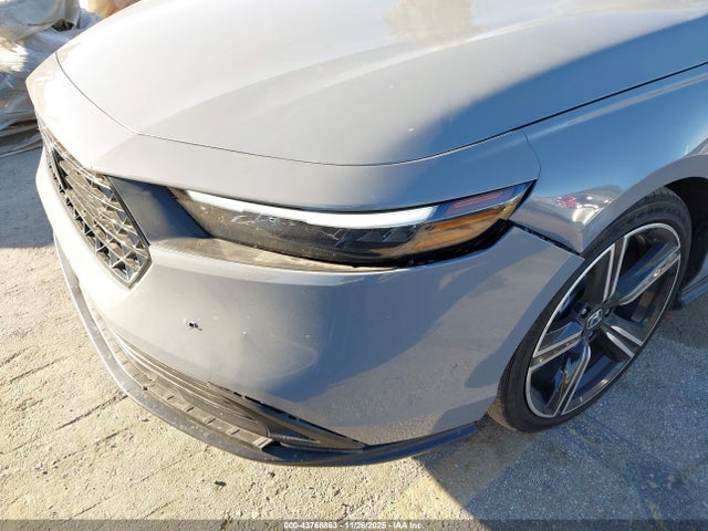 1HGCY2F58RA090284 Honda Accord Hybrid Sport