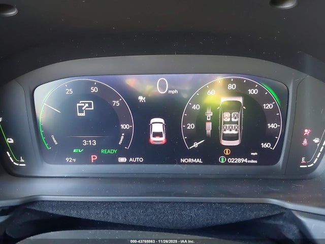1HGCY2F58RA090284 Honda Accord Hybrid Sport