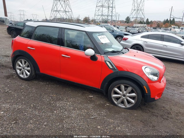 2012 MINI COOPER S COUNTRYMAN WMWZC3C52CWL82019 Photo 0