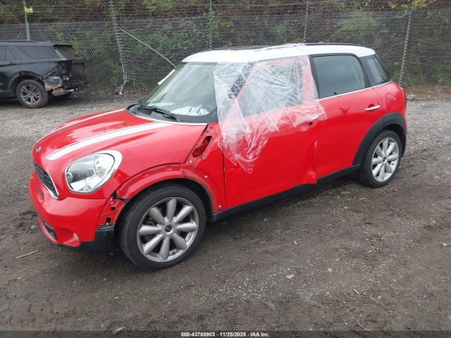 2012 MINI COOPER S COUNTRYMAN WMWZC3C52CWL82019 Photo 1