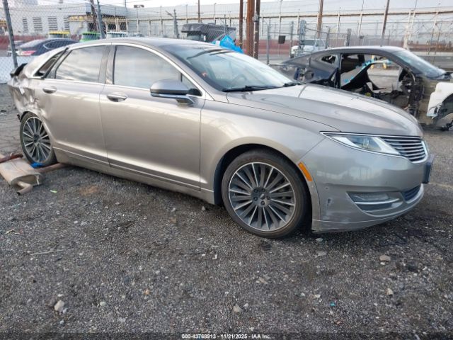 2016 LINCOLN MKZ HYBRID 3LN6L2LUXGR626110