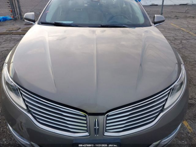 2016 LINCOLN MKZ HYBRID 3LN6L2LUXGR626110 Photo 9