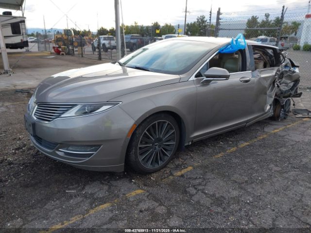 2016 LINCOLN MKZ HYBRID 3LN6L2LUXGR626110 Photo 1