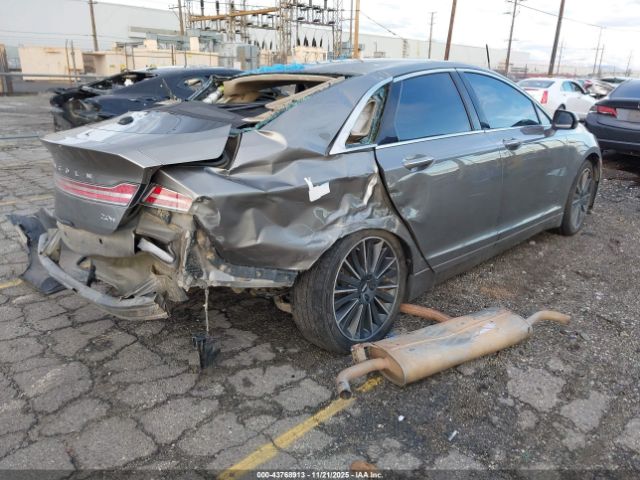 2016 LINCOLN MKZ HYBRID 3LN6L2LUXGR626110 Photo 3