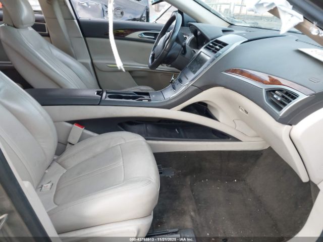 2016 LINCOLN MKZ HYBRID 3LN6L2LUXGR626110 Photo 4