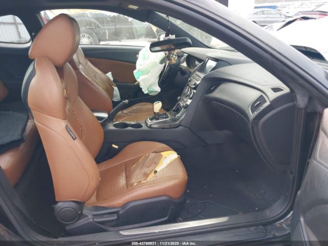 2013 HYUNDAI GENESIS KMHHU6KJ5DU104719 Photo 4