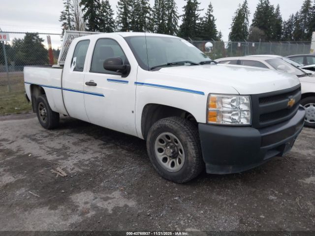 2008 CHEVROLET SILVERADO 1500 1GCEC19018Z266382