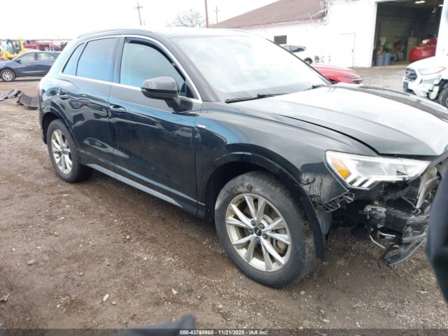 2022 AUDI Q3 WA1EECF34N1127579