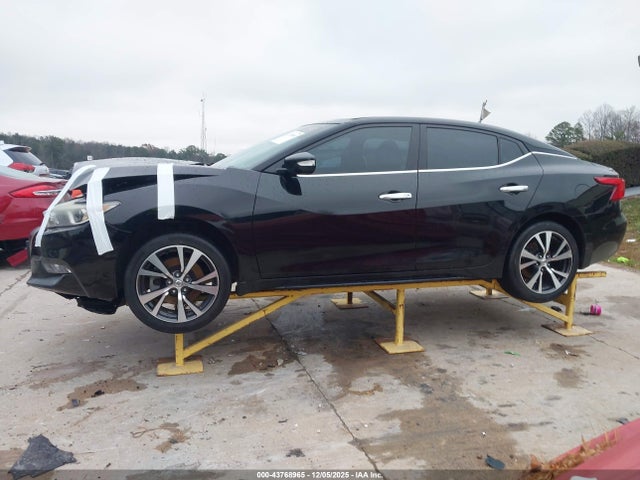 Продаж на аукціоні авто 2016 Nissan Maxima 3.5 Sl, vin: 1N4AA6AP3GC439160, номер лоту: 43768965