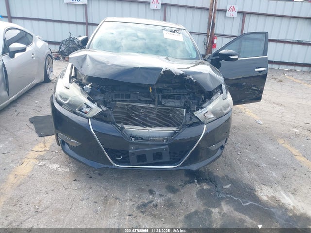 Продаж на аукціоні авто 2016 Nissan Maxima 3.5 Sl, vin: 1N4AA6AP3GC439160, номер лоту: 43768965
