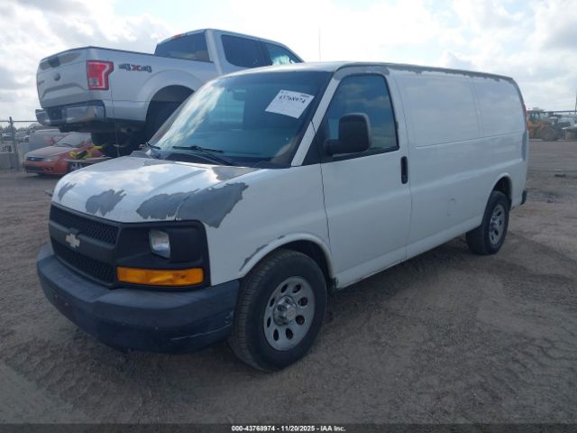 2012 CHEVROLET EXPRESS 1500 1GCSGAFX8C1108086 Photo 1