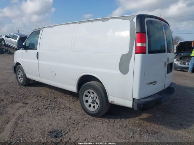 2012 CHEVROLET EXPRESS 1500 1GCSGAFX8C1108086 Photo 2